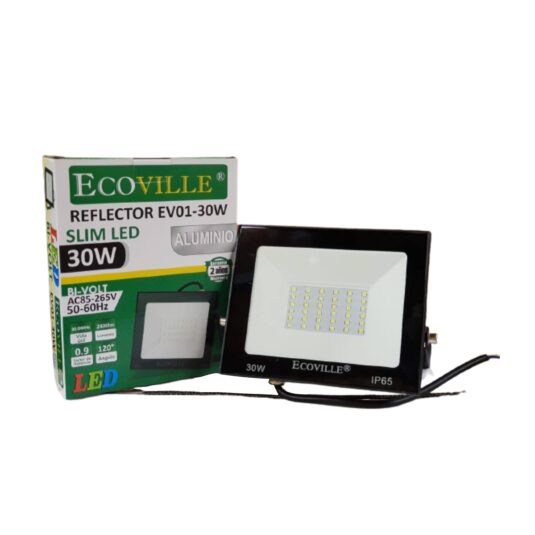 Reflector Ecoville Slim Led