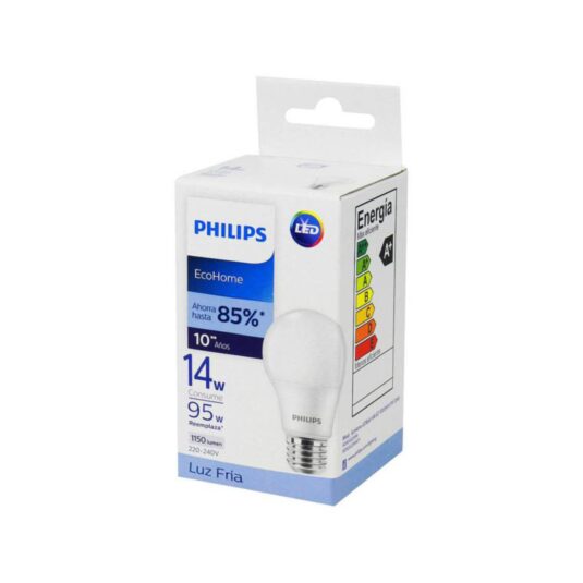 Foco Led 14w Blanco EcoHome