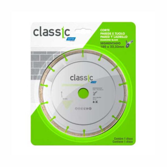 Disco Diamantado Classic Segmentado
